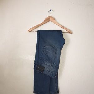 Pacsun blue active stretch skinny jeans 32x32